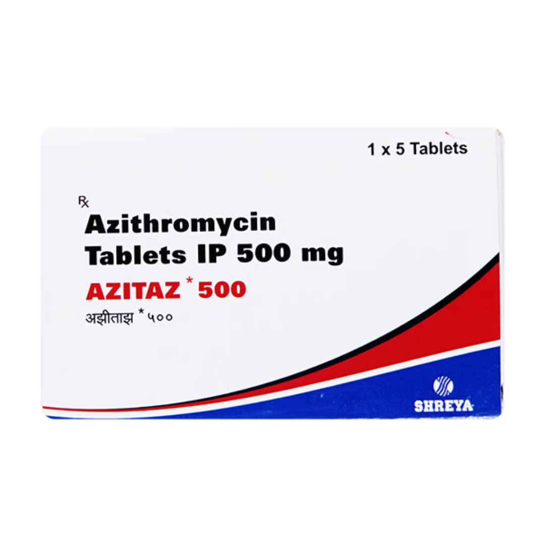 Azitaz 500 Tablet
